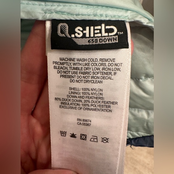 Mountain Hardwear lightweight down zipper hoody - Picture 4 of 5